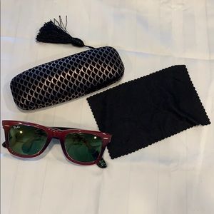 Ray-Ban Wayfarer sunglasses